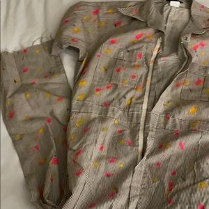 Exclusive jumpsuit from waste land